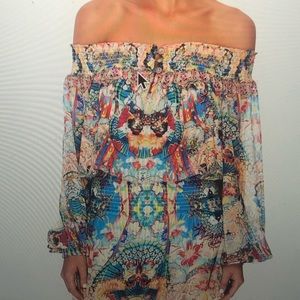 BEAUTIFUL COLOURFUL CAMILLA MAXI DRESS